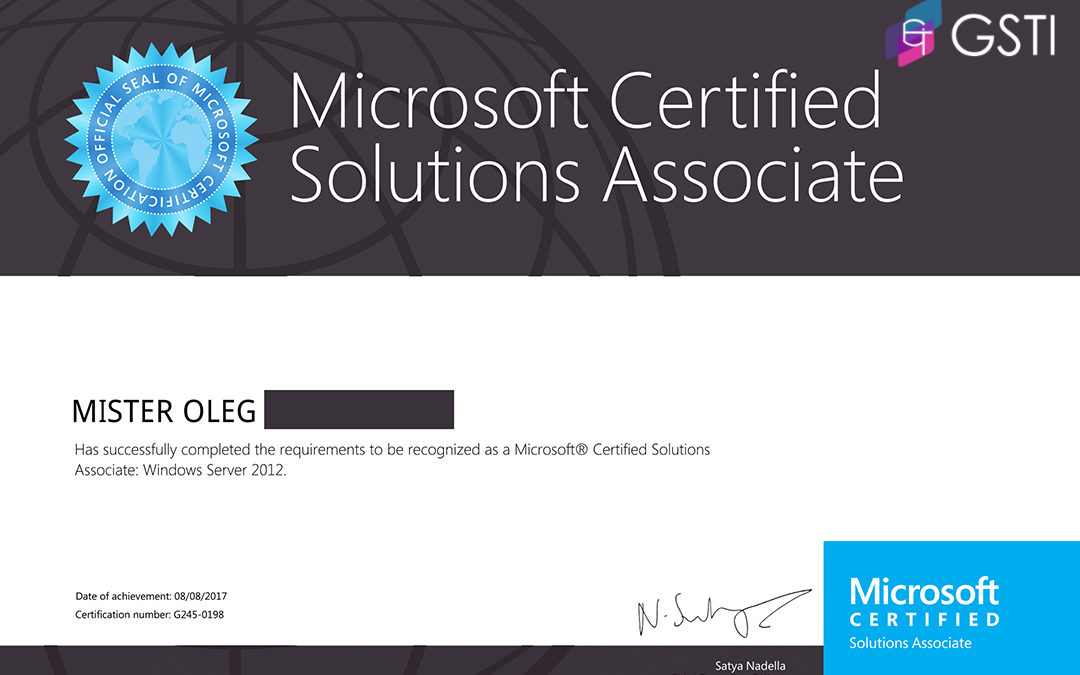 دورة Windows Server 2012 لنيل شهادة MCSA