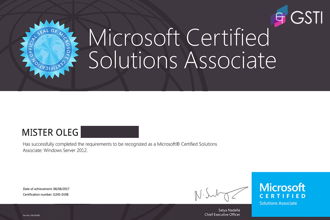 دورة Windows Server 2012 لنيل شهادة MCSA